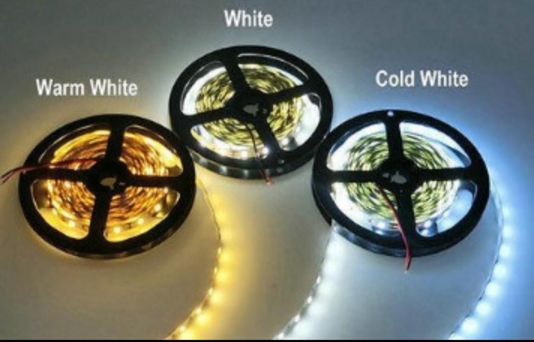 LED Strip Light (WW / CW / DL), Furniture & Home Living, Lighting