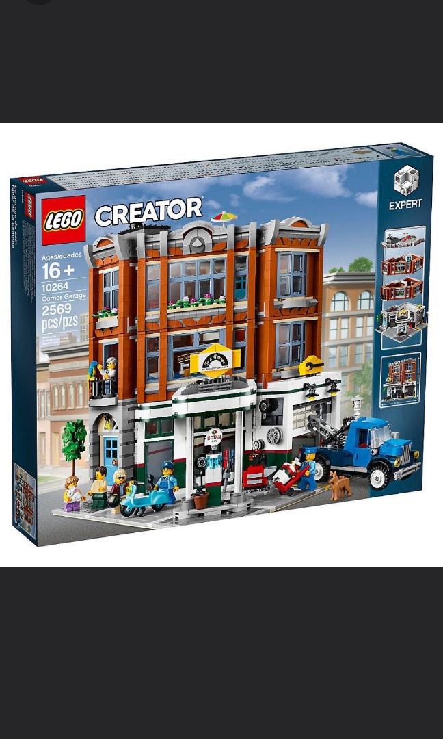 Lego 10264 creator expert corner garage discount