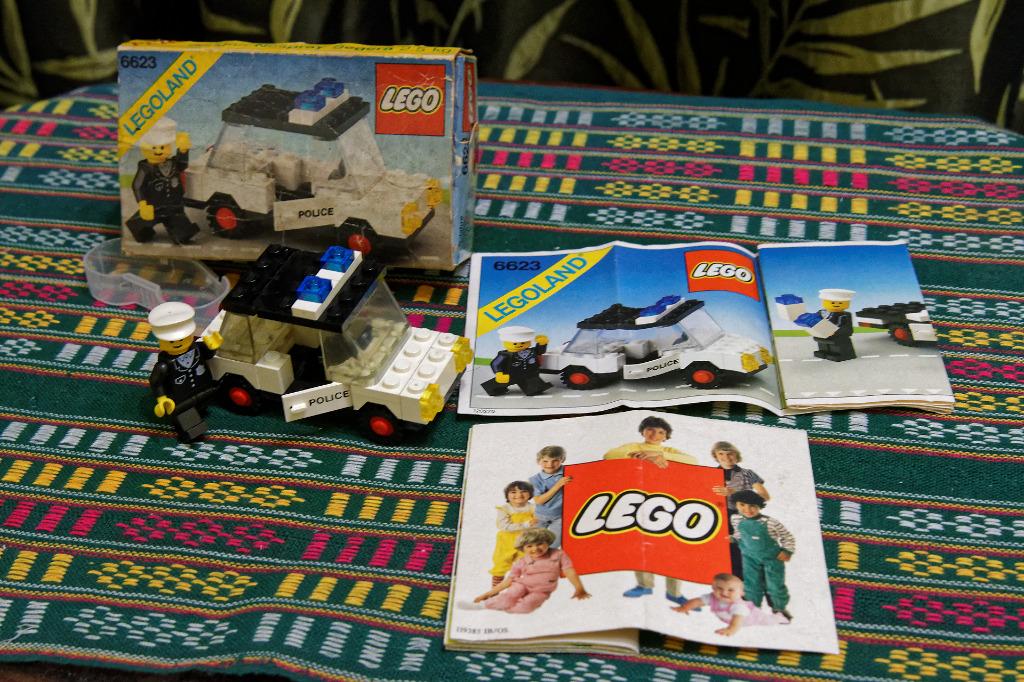 Lego 6623 2024 instructions