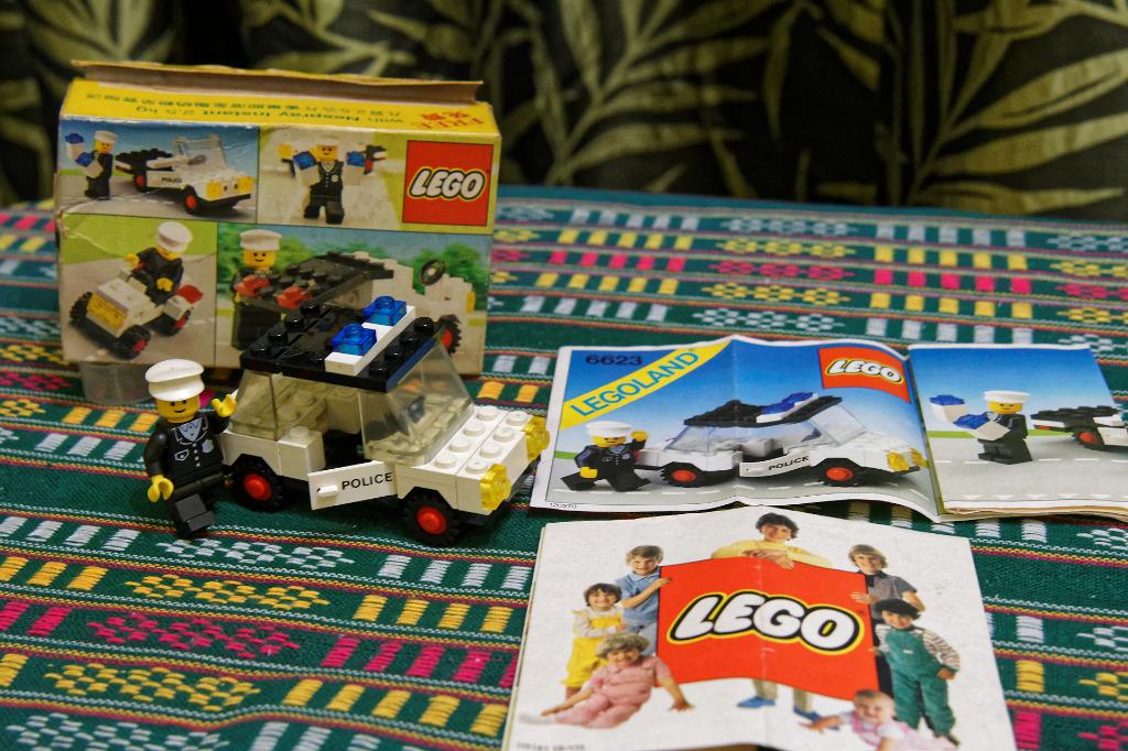 Lego 2025 6623 instructions