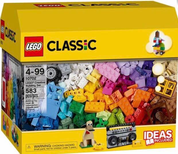 lego classic 10702