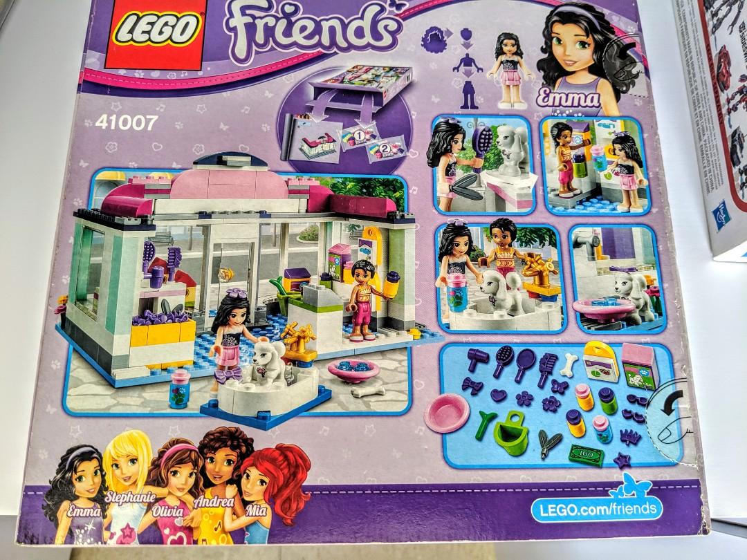 Lego Friends 41007 Pet grooming shop Hobbies Toys Toys Games