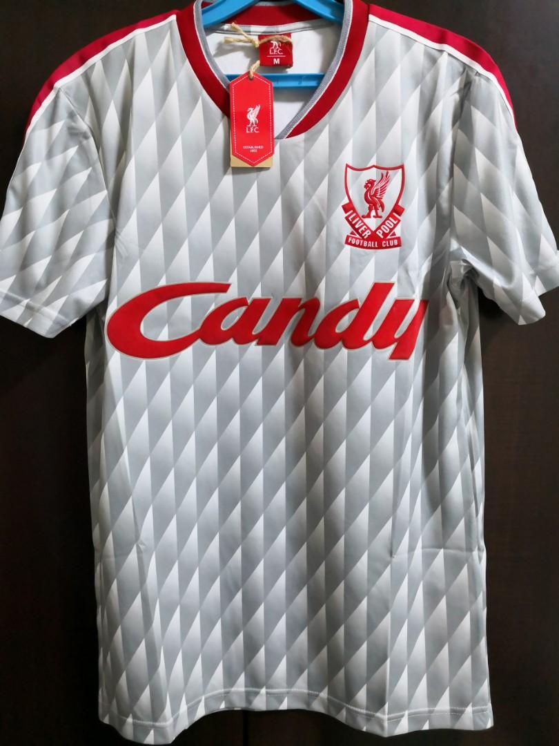 lfc retro candy away shirt