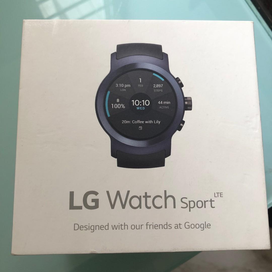 LG Watch Sport W281 Android Smart Watch