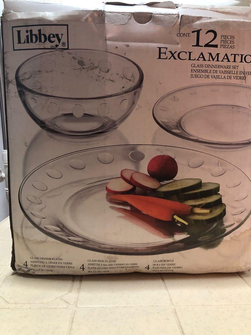 Libbey hotsell dinnerware set