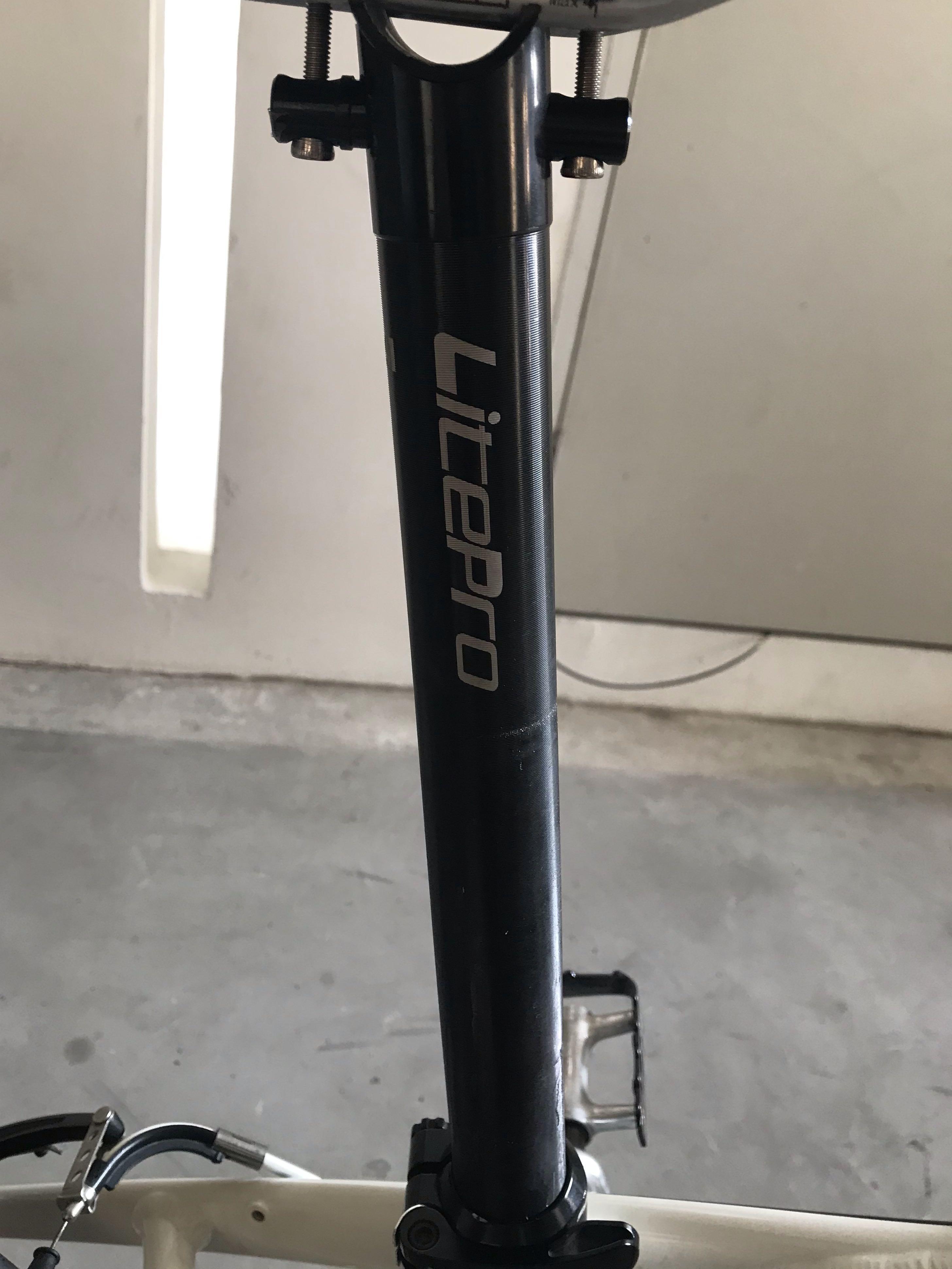 Litepro seatpost deals