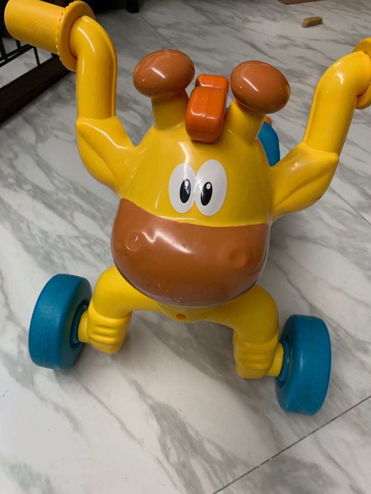 Little tikes Giraffe tricycle, Babies & Kids, Infant Playtime on Carousell