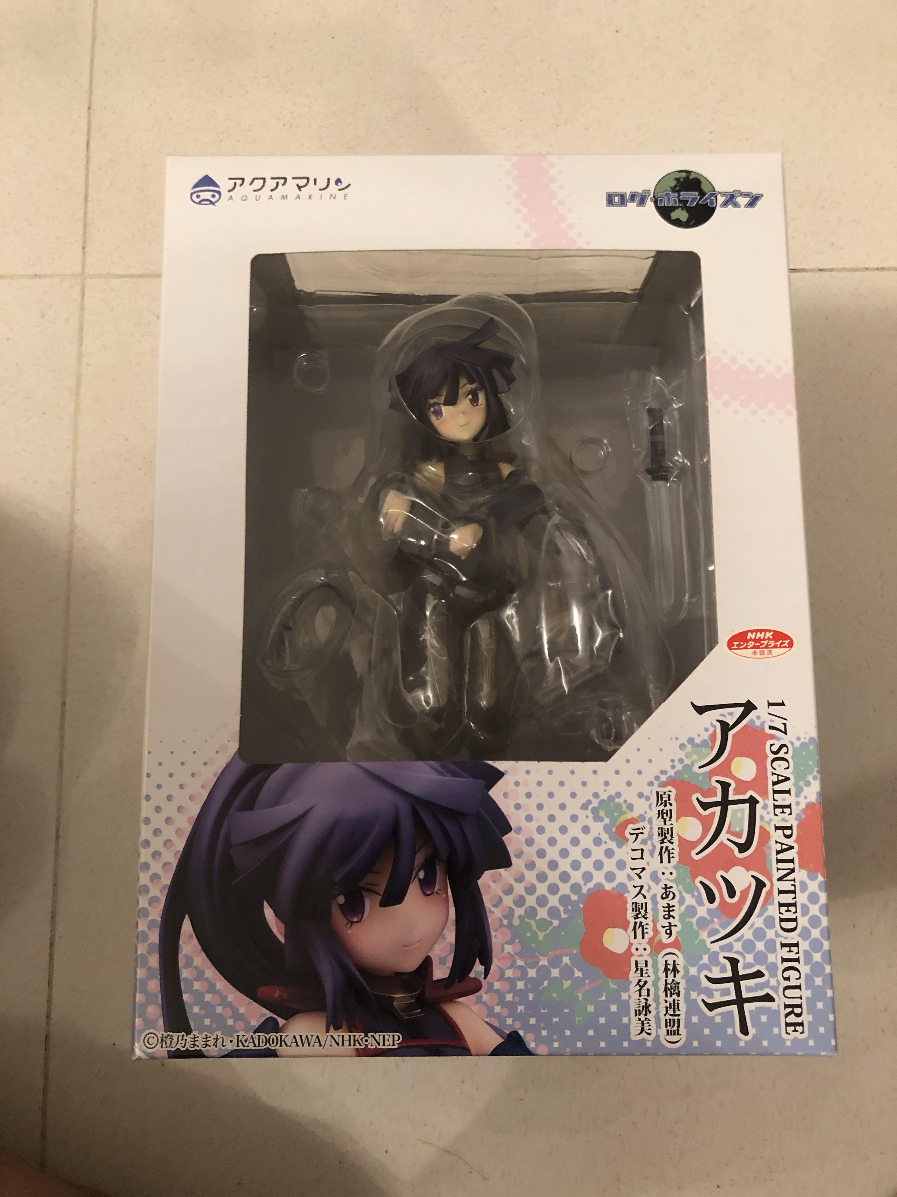 log horizon action figures