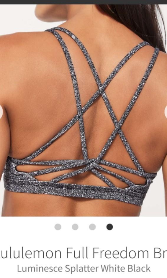 lululemon full freedom bra