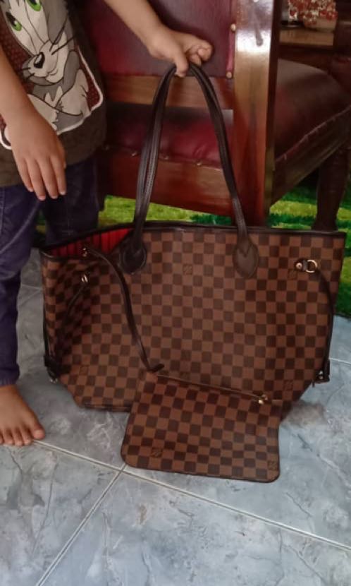 Lv palermo mm bundle ada siri, Luxury, Bags & Wallets on Carousell