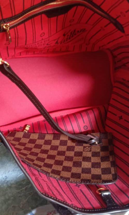 Lv palermo mm bundle ada siri, Luxury, Bags & Wallets on Carousell