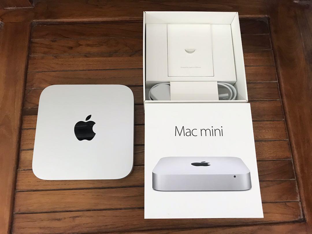 Mac mini 2014 i5-2.6GHz 8GB 1TB（Mac store EU Mac Mini 2014
