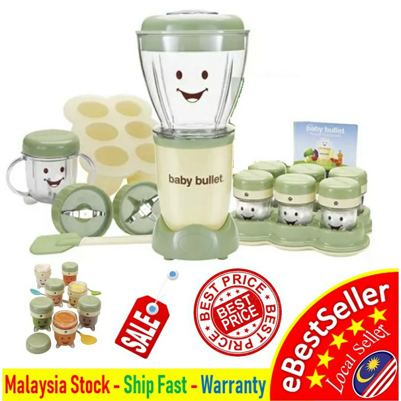 READY STOCK ] Baby Bullet Baby Food Maker