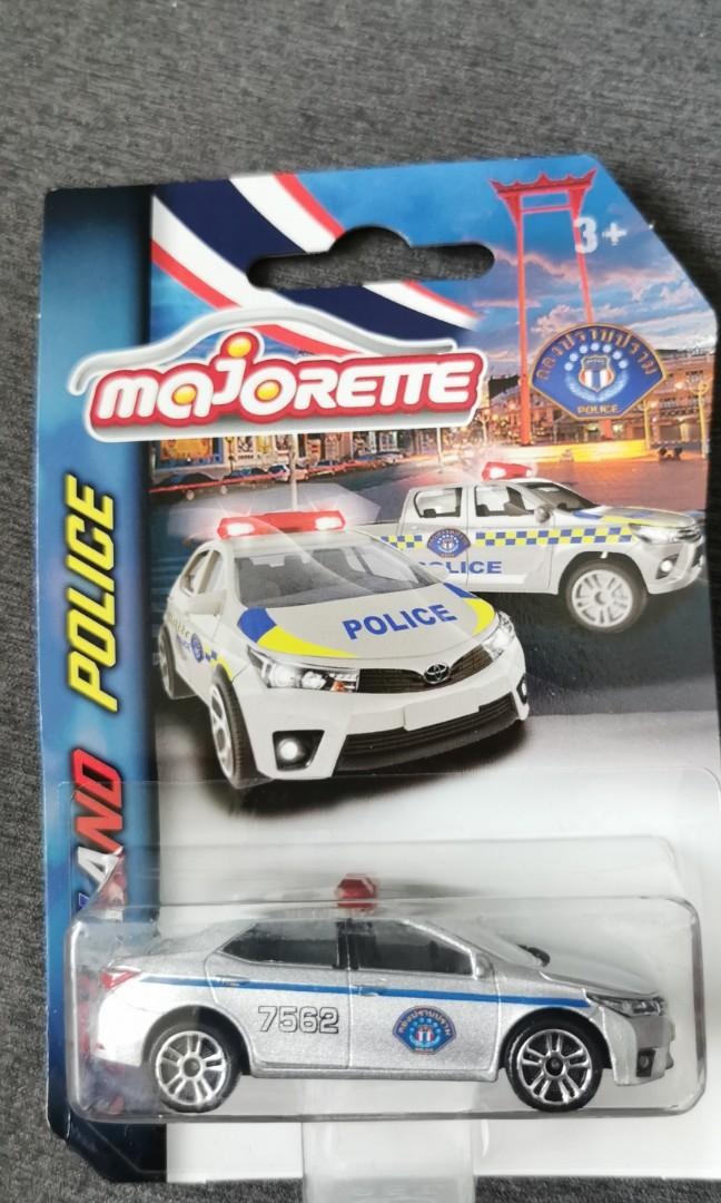 thai police toy car