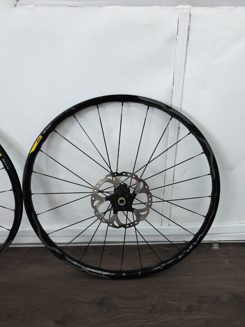 mavic 650b wheelset