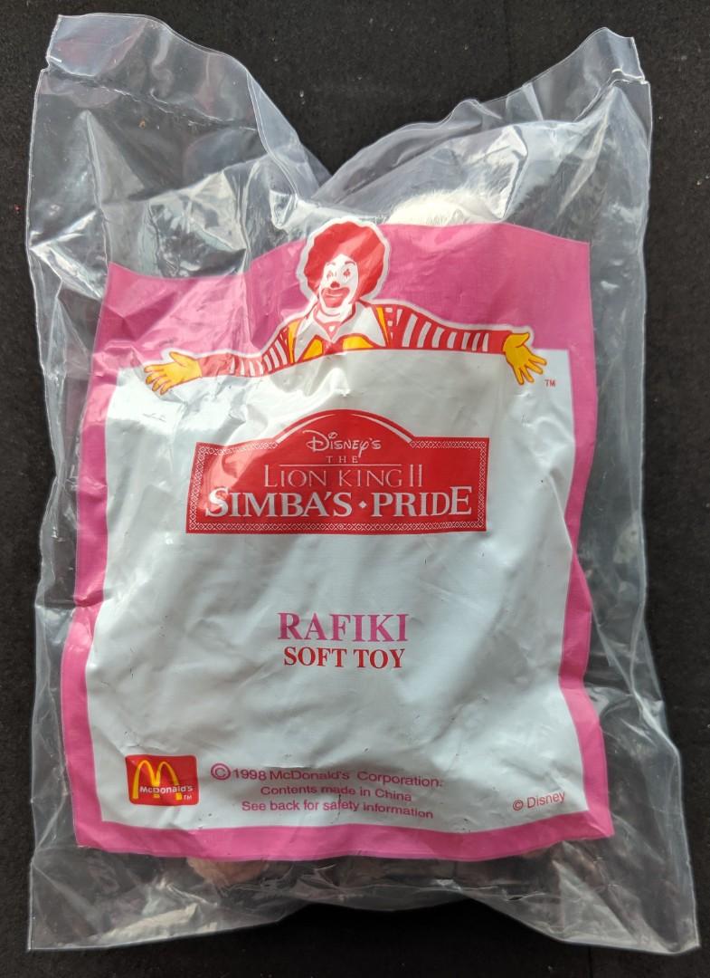 Rafiki toy mcdonalds 2025