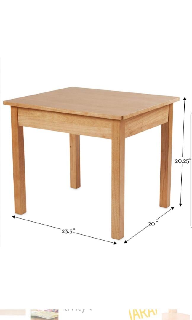 melissa and doug table and chairs