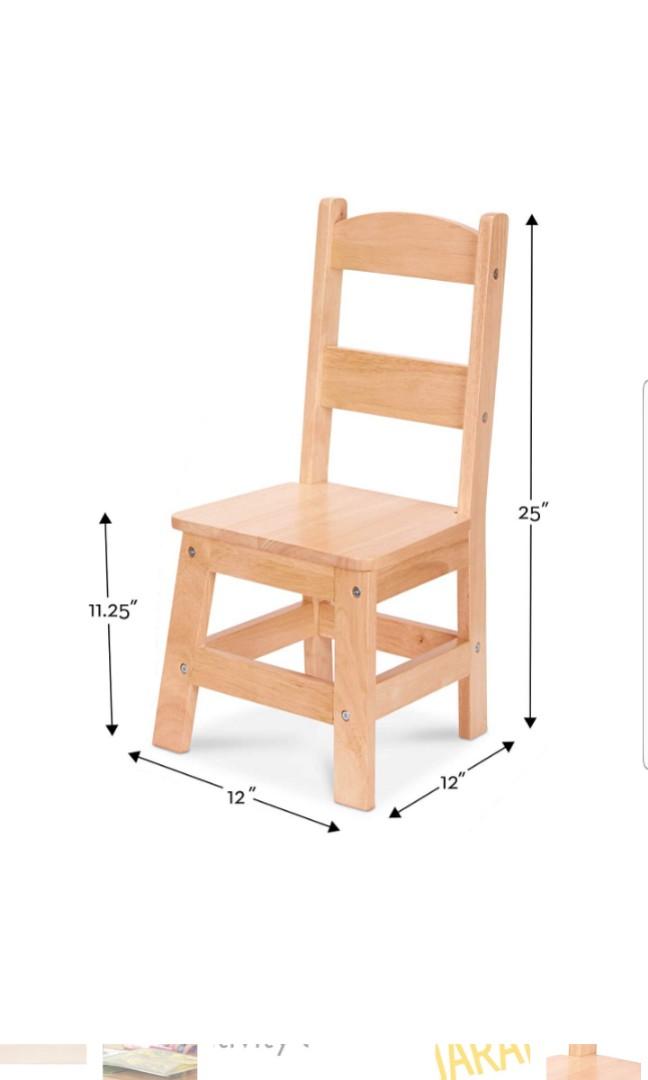 melissa and doug table and chairs