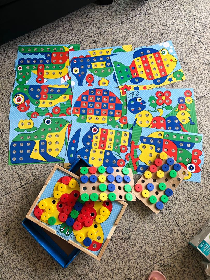 Melissa and doug hot sale sort and snap