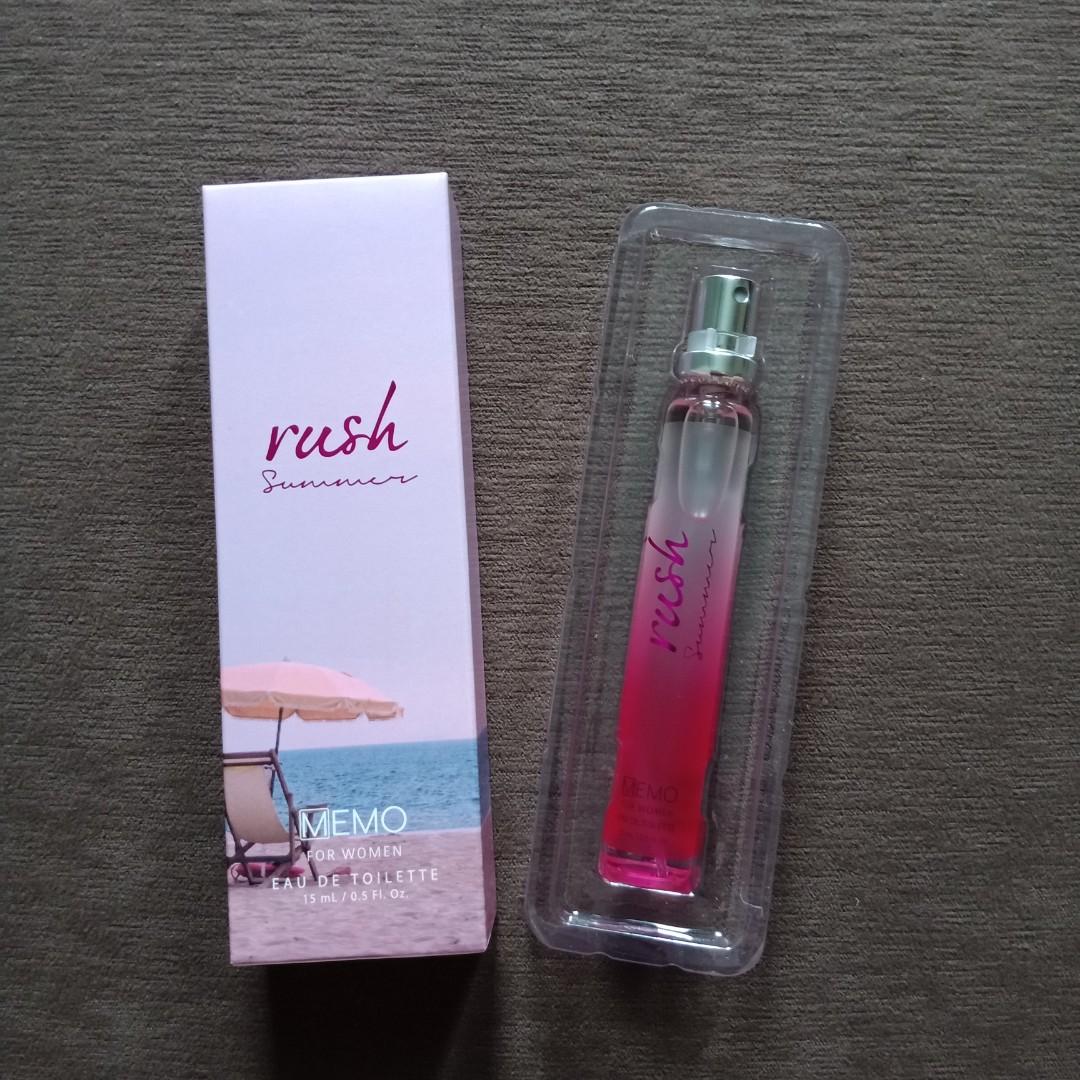 Memo rush perfume review shop