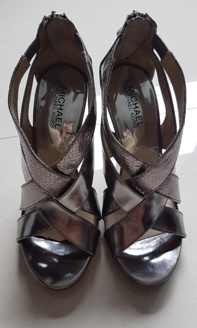 Michael Kors High Heels Women S Fashion Shoes Heels On Carousell