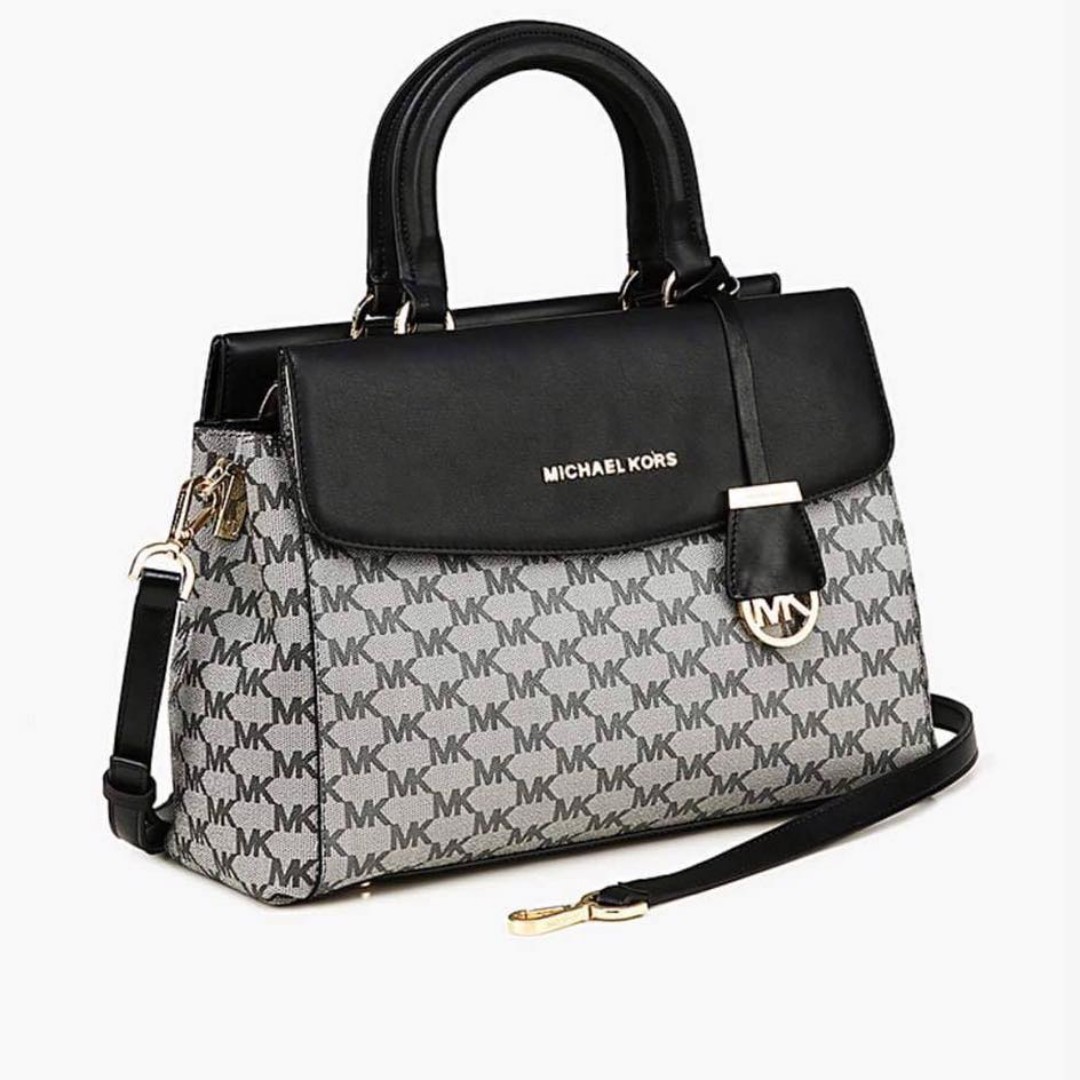 mk shoulder bag black