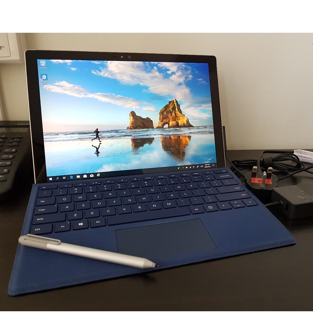 Microsoft Surface Pro 4, Computers & Tech, Laptops & Notebooks on Carousell