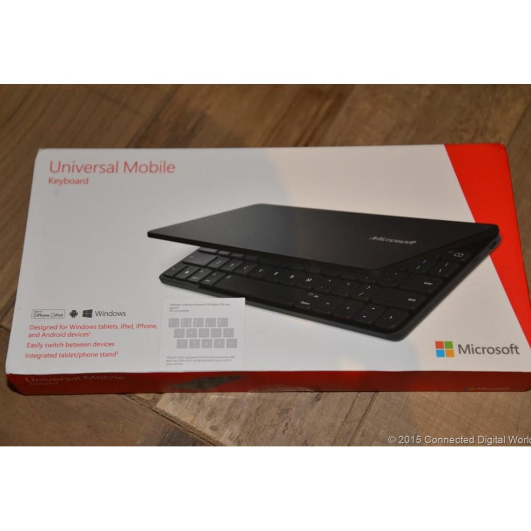 Microsoft Universal Mobile Keyboard (Bluetooth) [Not available