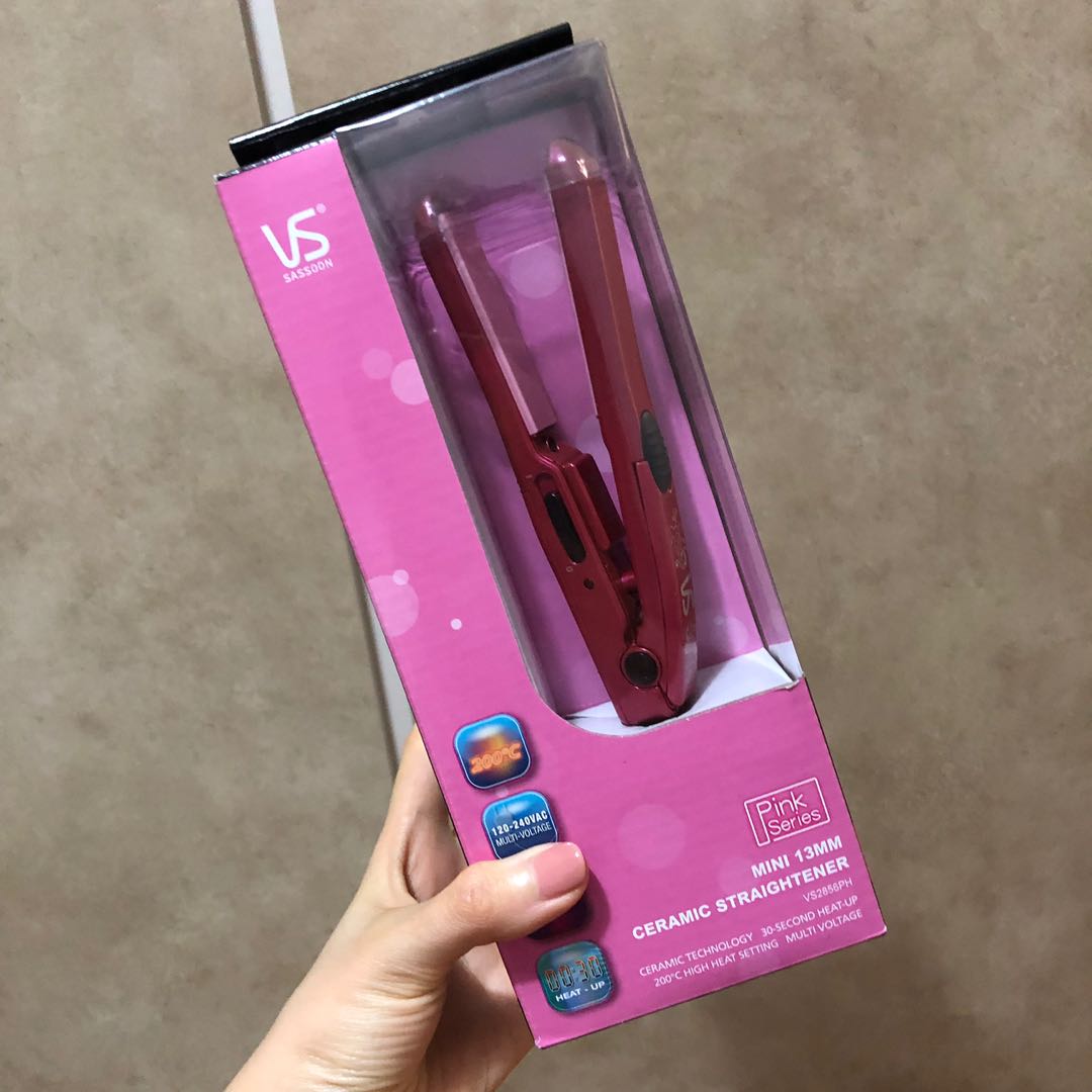 Vs sassoon shop mini straightener