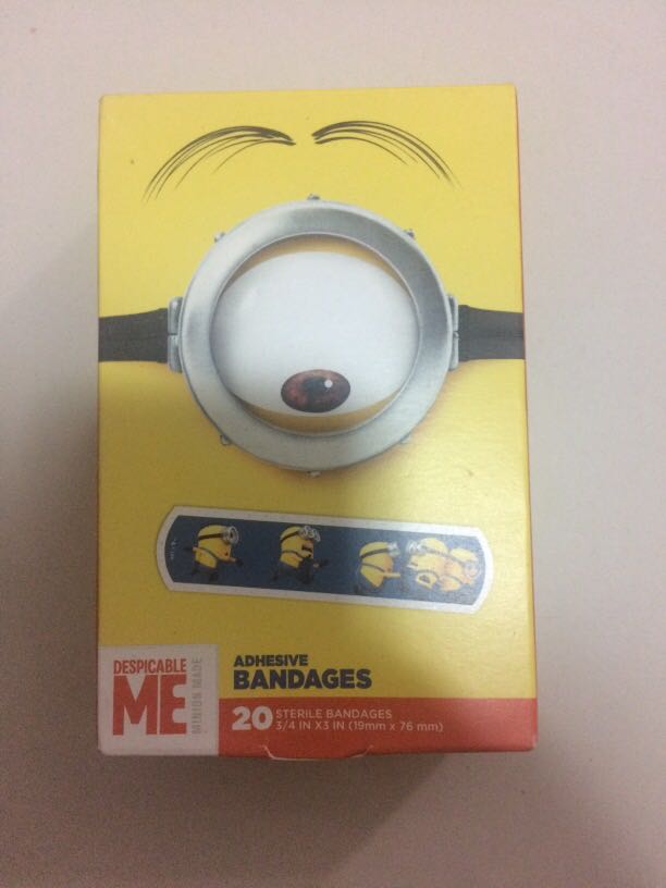 Minion Plaster, Everything Else On Carousell