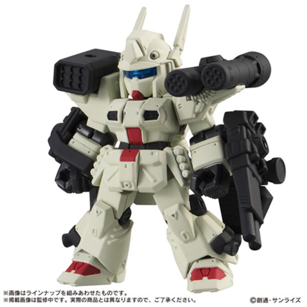 Mobile Suit Gundam Mobile Suit Ensemble 08 Heavy Gun Ms Weapon Set Hobbies Toys Toys Games On Carousell