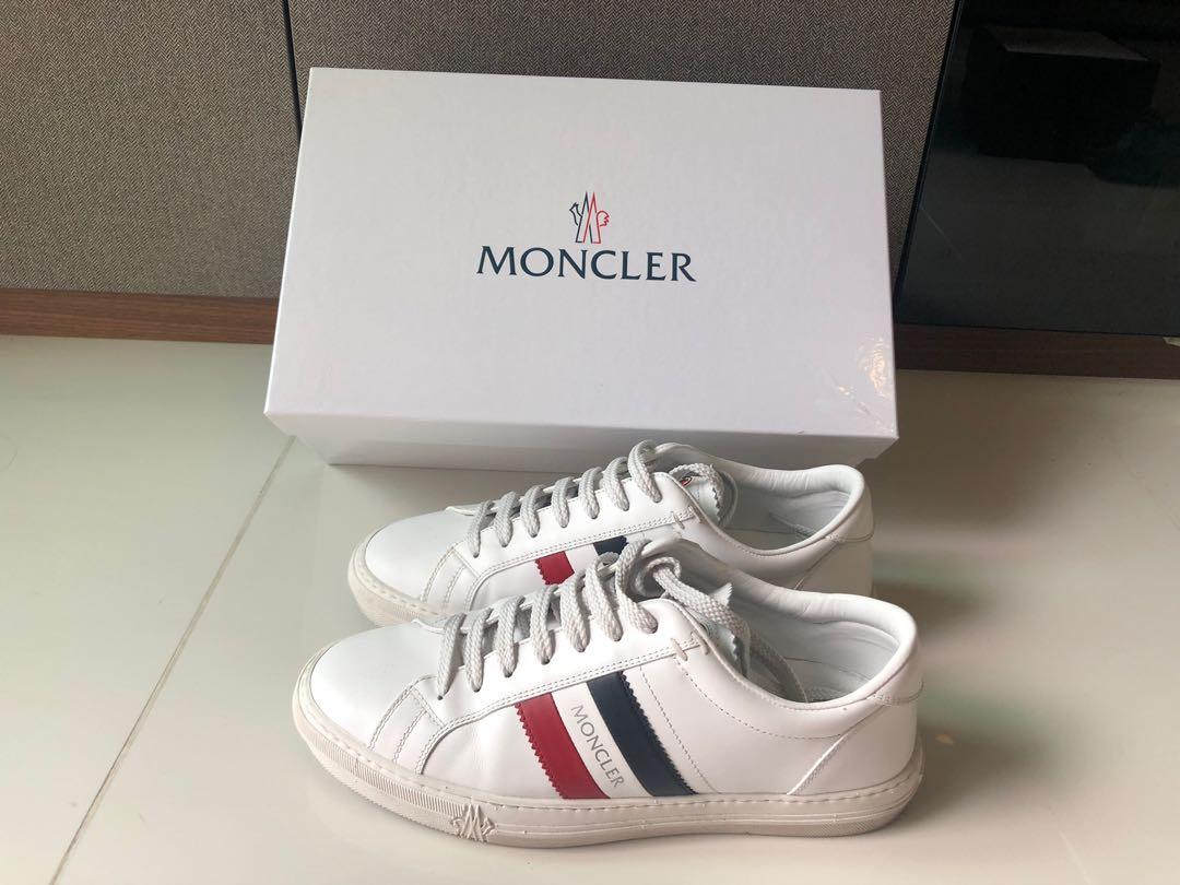 Moncler Sneakers Green New Monaco | ModeSens