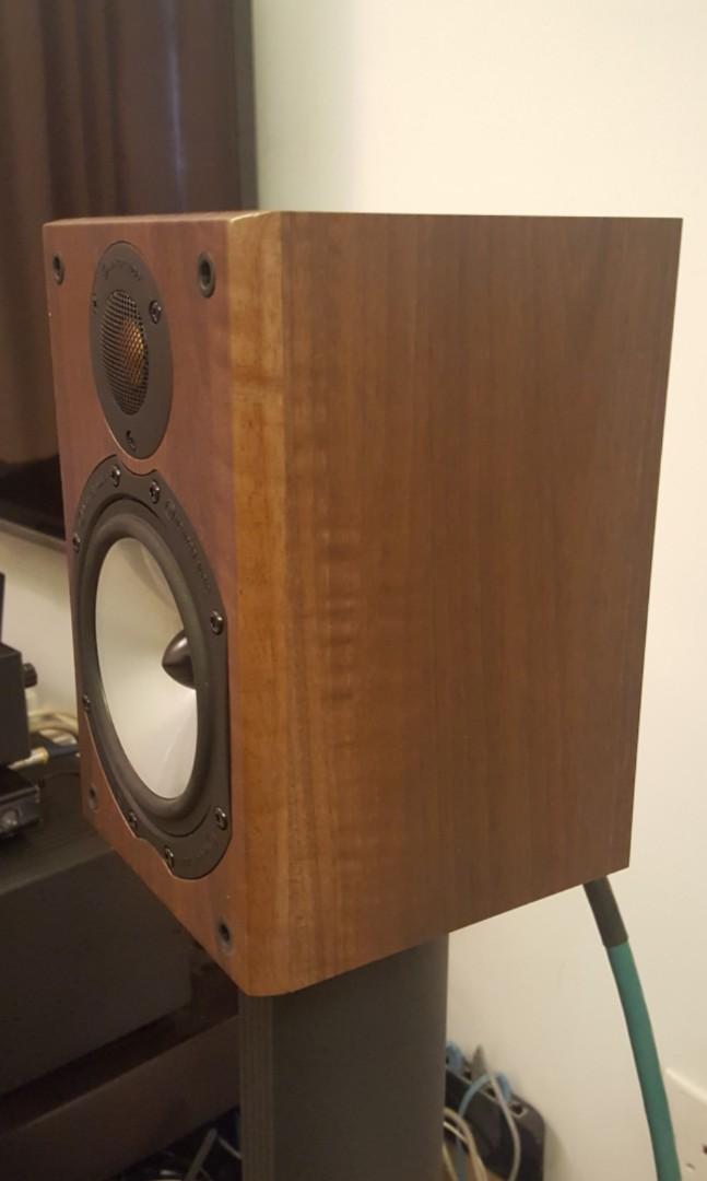 Monitor Audio MR1 Speakers, 音響器材, Soundbar、揚聲器、藍牙喇叭、耳擴 Carousell