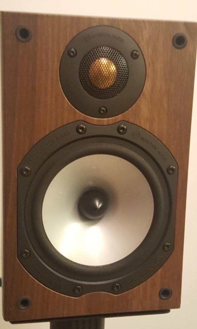 Monitor Audio MR1 Speakers, 音響器材, Soundbar、揚聲器、藍牙喇叭、耳擴 Carousell