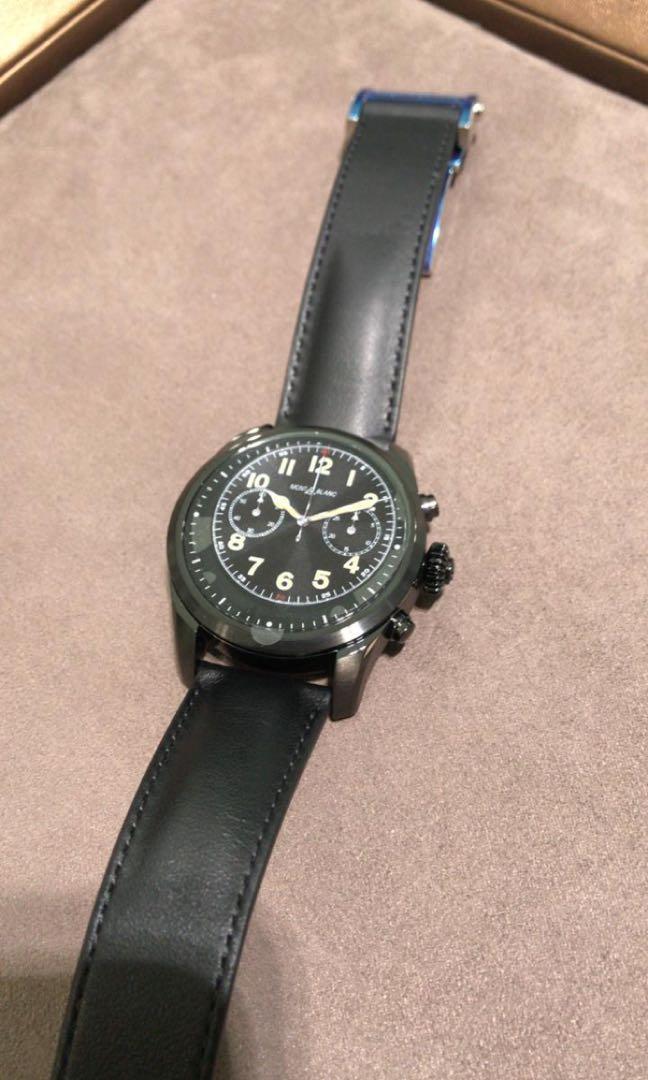 Summit 2+ Luxury LTE Smartwatch – Montblanc® ID