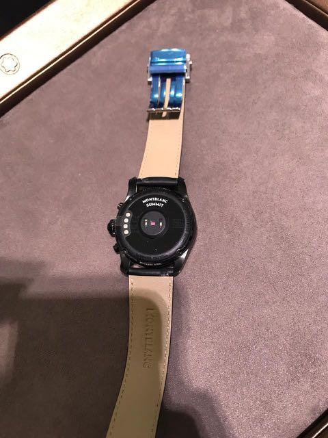 Montblanc Summit Luxury Smartwatches – Montblanc® US