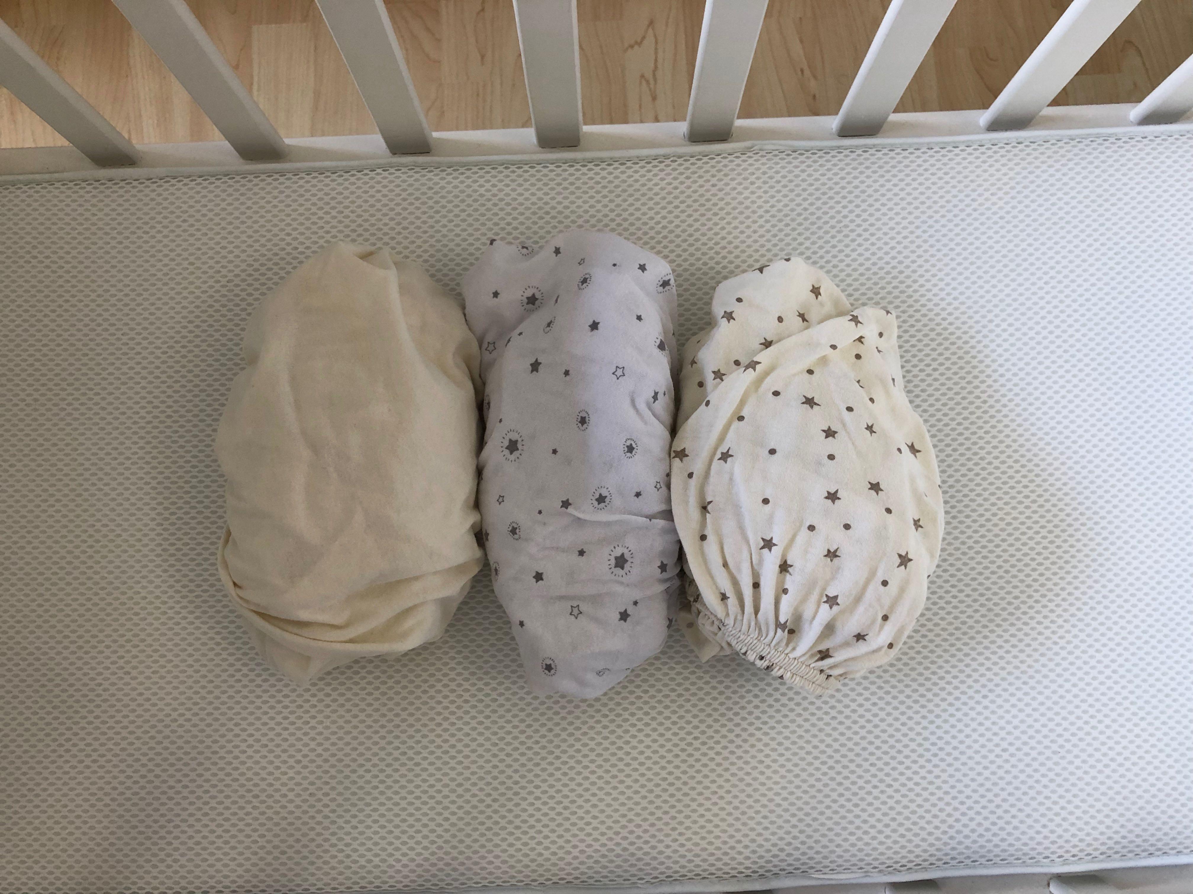 Mothercare Deluxe Gliding Crib White Babies Kids Cots