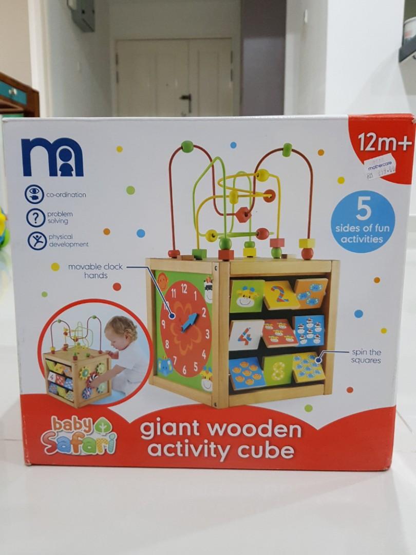Mothercare activity cube cheap