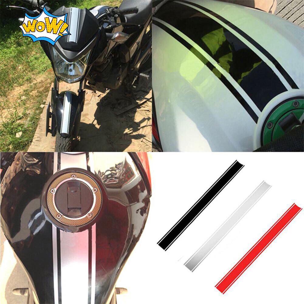 Motorcycle Tank Decal sticker 50cm, Motorcycles, Motorcycle Accessories