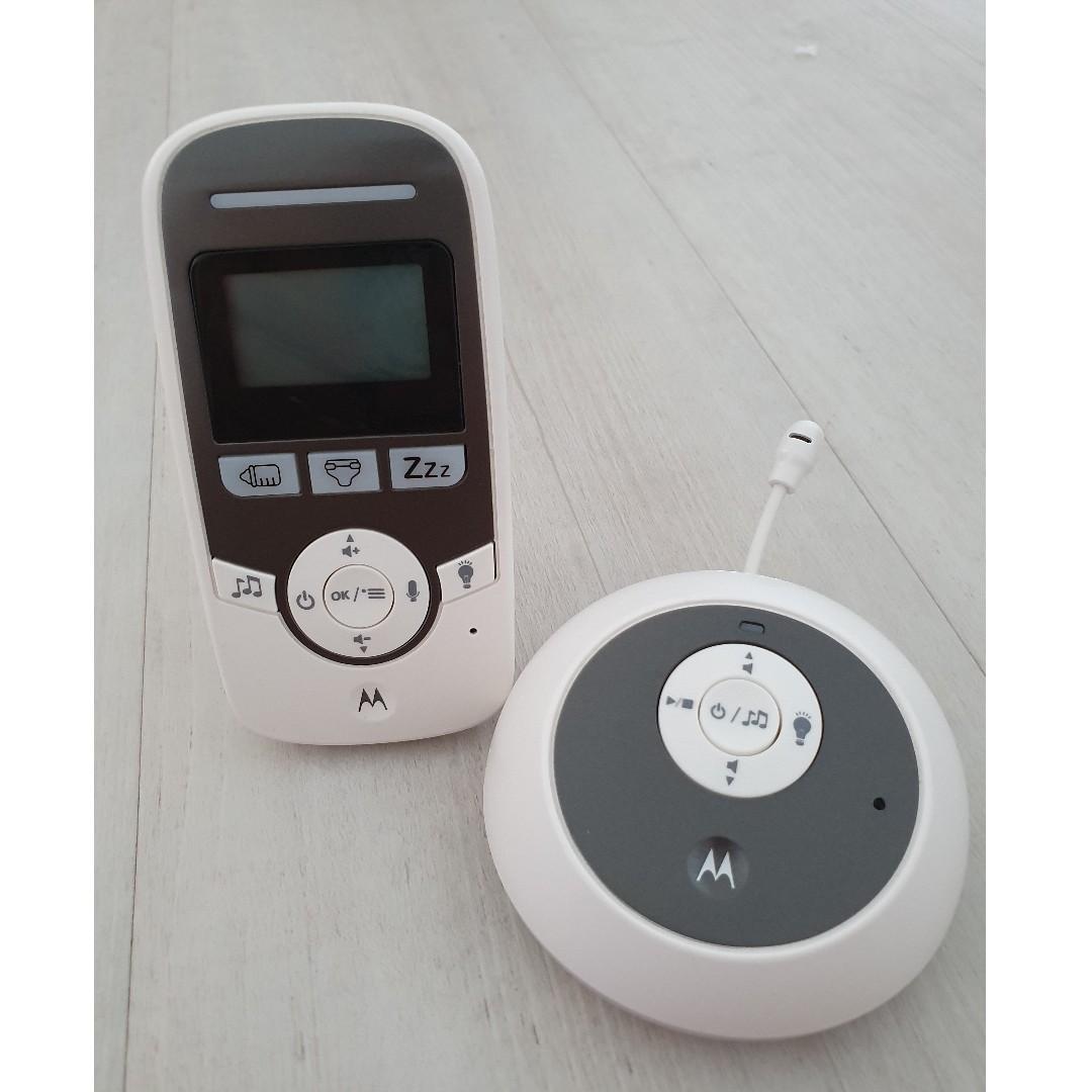 motorola mbp161 baby monitor audio