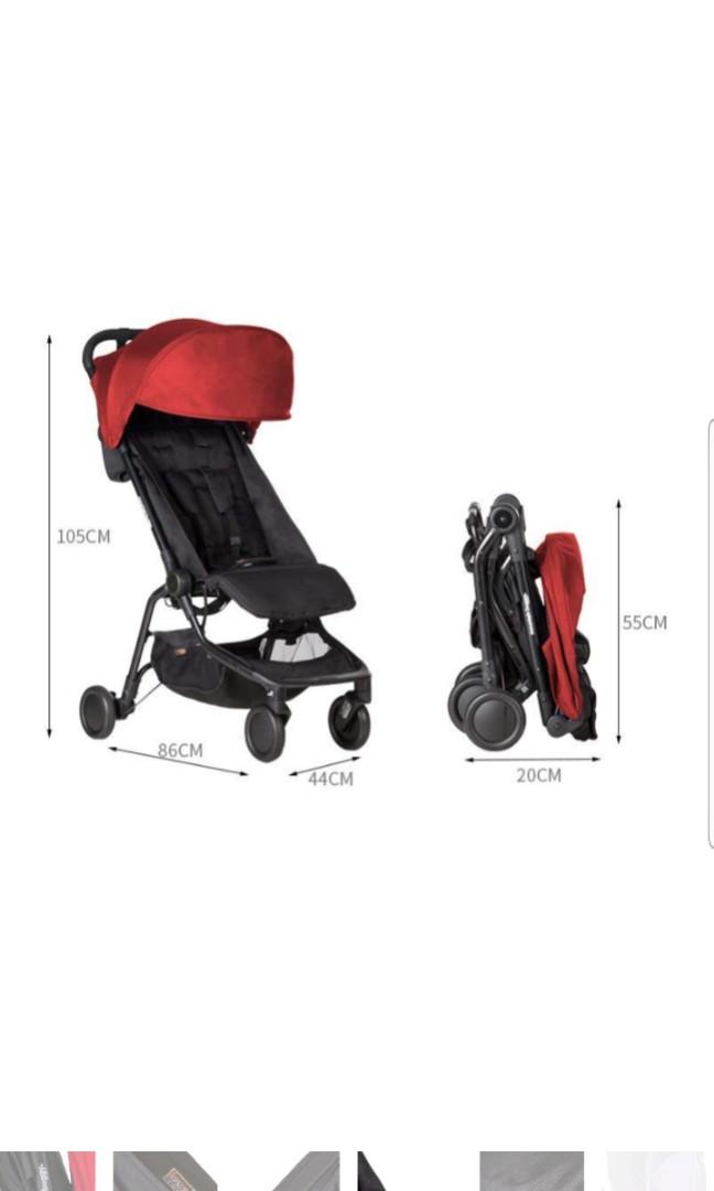 fold up pushchair holiday