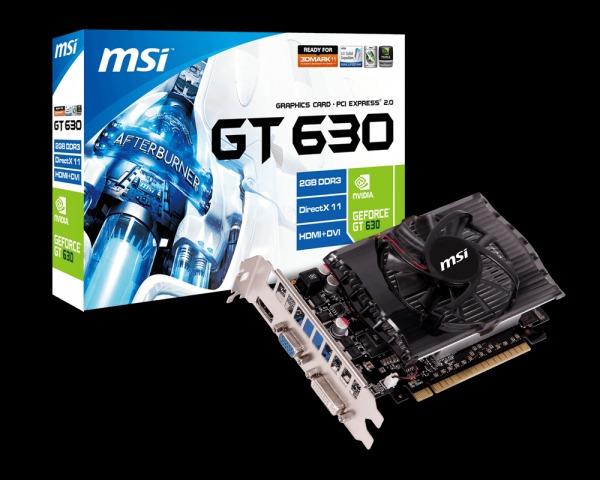 Nvidia geforce gt 630 msi sale