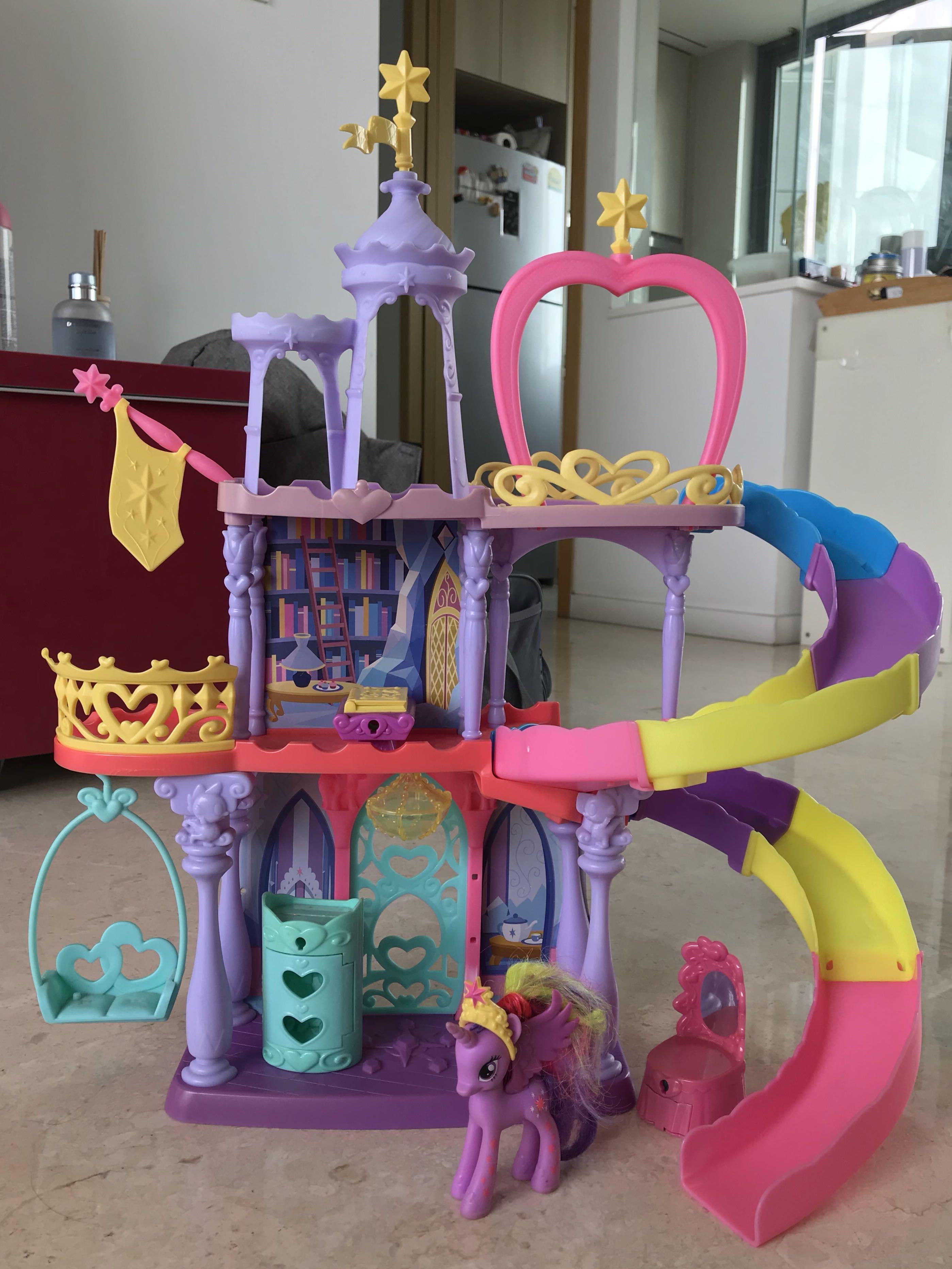 My little top pony rainbow kingdom