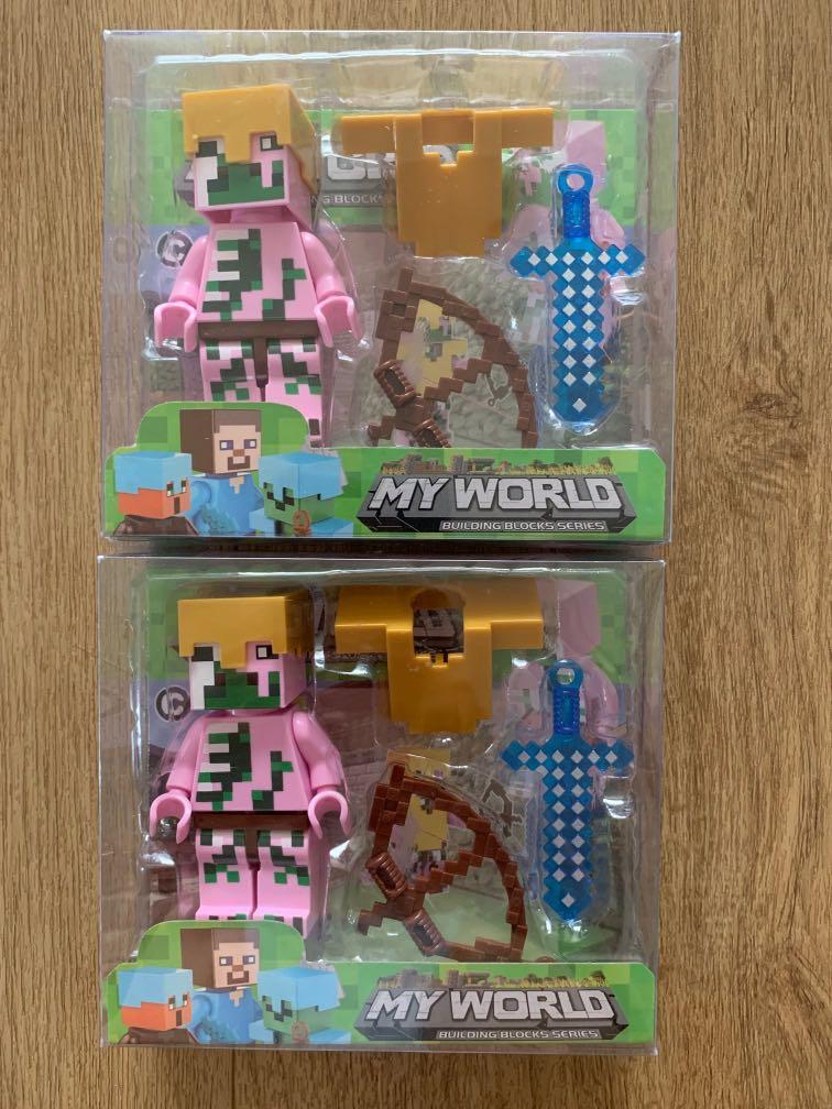 my world building blocks