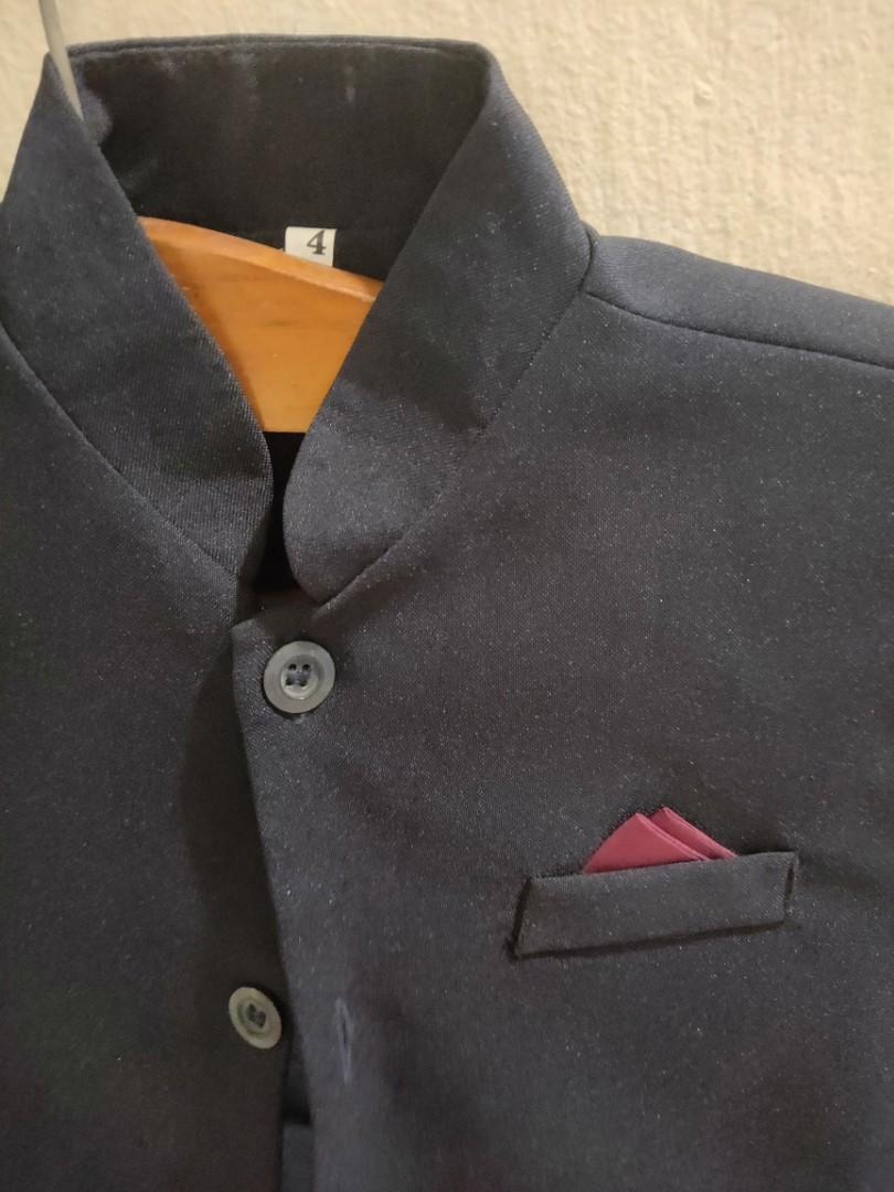 Navy Blue blazer for boys, Babies & Kids, Babies & Kids Fashion on