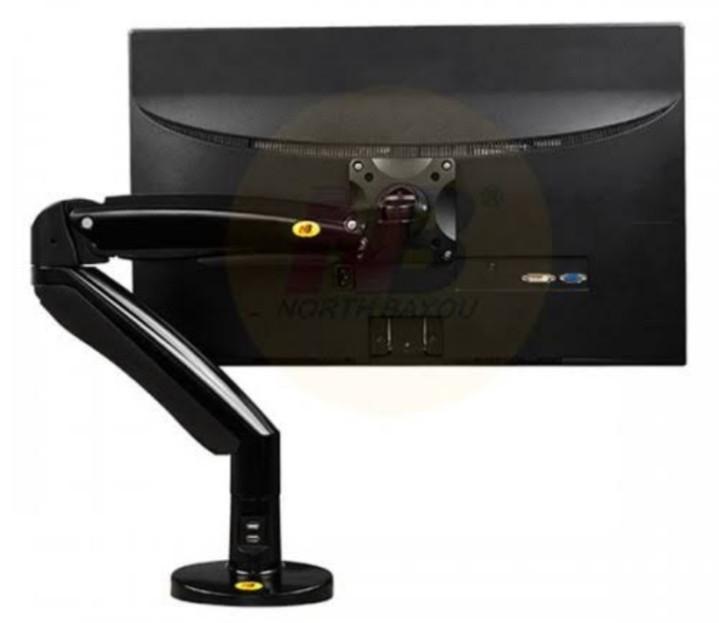 NB Desk Mount Bracket (Category: Monitor Screens) located in Quezon City. Submitted by goodviberco (Listing ID 236527951, Image 3). Description: Other Products Wall mount tv bracket Mobile TV Cart bracket Projector bracket.