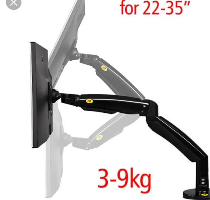 NB Desk Mount Bracket (Category: Monitor Screens) located in Quezon City. Submitted by goodviberco (Listing ID 236527951, Image 2). Description: Other Products Wall mount tv bracket Mobile TV Cart bracket Projector bracket.