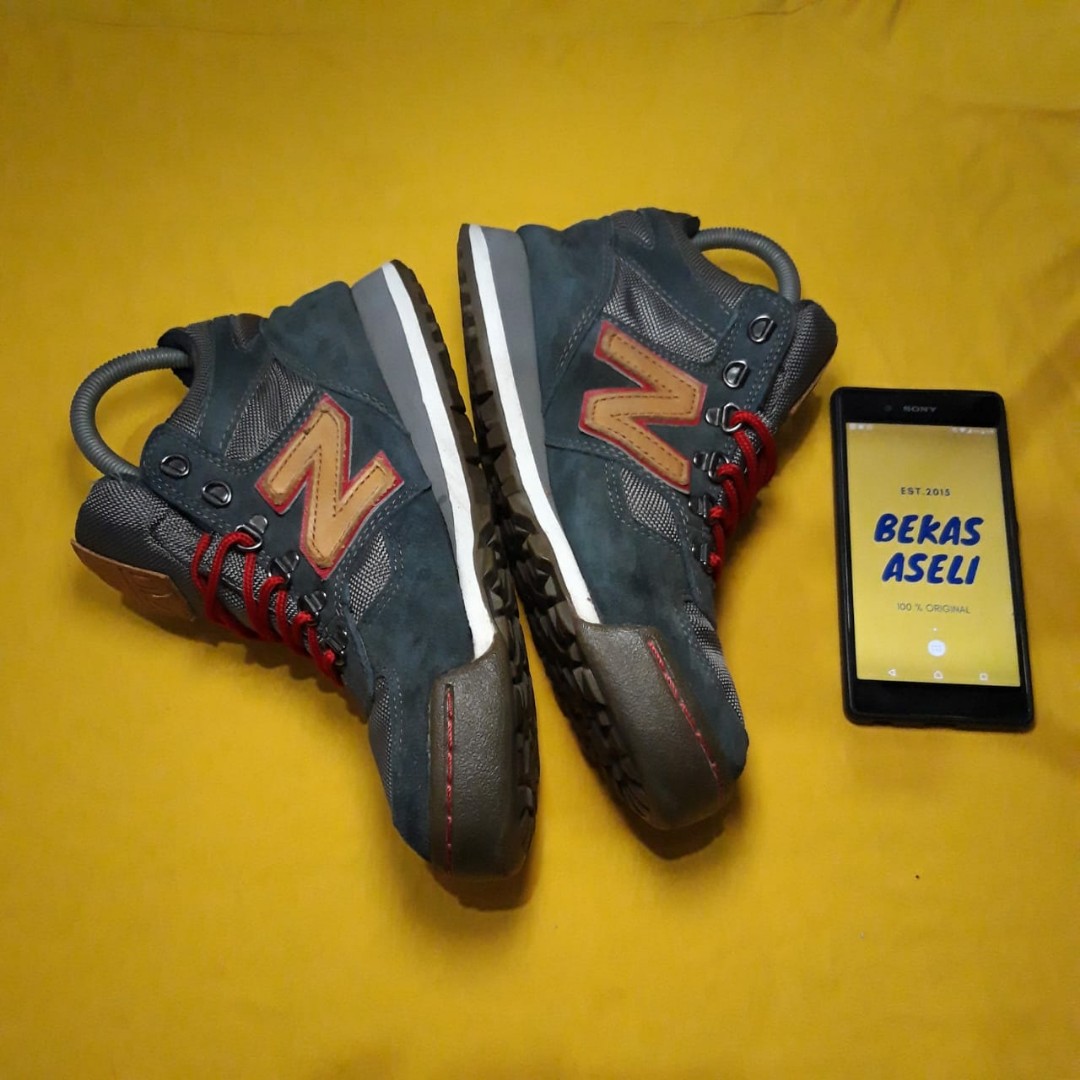 NEW BALANCE 710 HIGH Original Size 37 5 fit 38 MULUS Sepatu Second No Minus