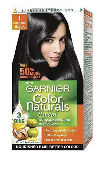 New Garnier Color Naturals Creme Hair Color 1 Natural Black