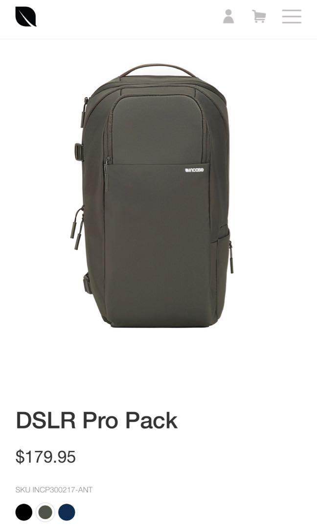 incase dslr pro pack anthracite